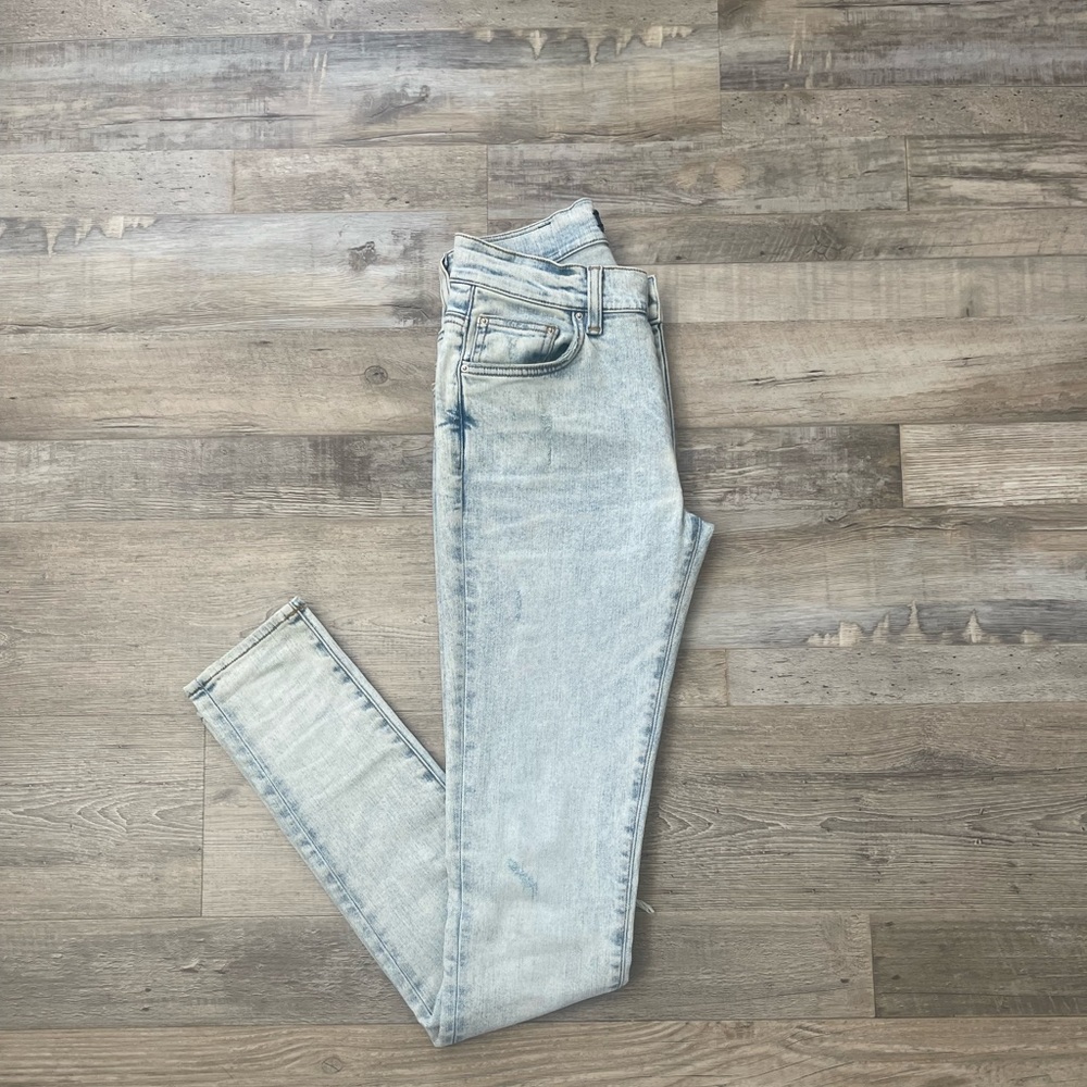 Amiri jeans Bleach indigo